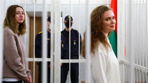 Belarus journalist jailed for ‘facilitating extremism’ after collecting data for human rights group