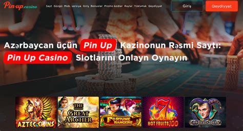 Belarusda slot maşınları və kazinolar  Pin up Azerbaijan saytında hər bir oyunçuya xüsusi diqqət verilir!