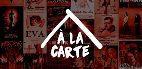 Belas Artes À La Carte