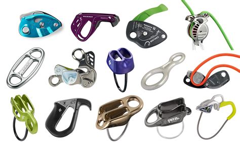 Belay device types.  I recommend trying out the different types.  The belay device, in combinati...