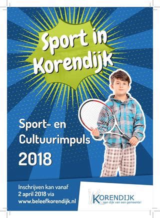 Beleef korendijk 2024 by Sport- en Cultuurimpuls - Issuu