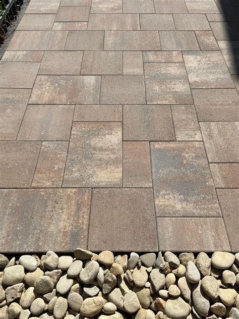 Belgard dimensions 12 paver patterns. Percentages are based on area by paver. PATTERNS IN ELVIS MARKETING ASSETS > TECHNICAL ASSETS > BELGARD > LAYING PATTERNS 20% 9 x 18 20% 18 x 18 60% 18 x 27 3-PIECE PATTERN A DIMENSIONS ™ 18 LAST REV: 04/06/22 BELGARD.COM | 877-235-4273. Created Date: 4/6/2022 12:30:23 PM ... 