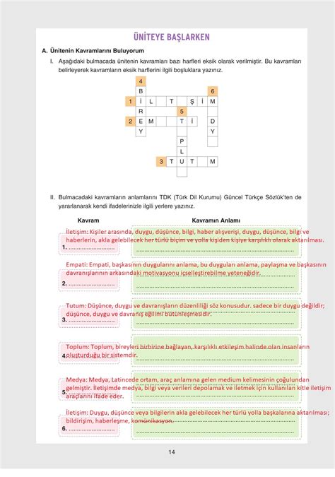 Belgeseller Sayfa 14. 