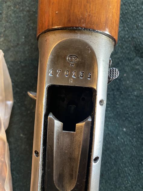 In 1969 Browning started using two digits for the date of manufacture which was followed by a four digit code that identified the type of Auto-5: X=T-Bolt 22. This was then followed by the serial number beginning with 1000. Example: 69X1000 = A 1969 T-Bolt 22 rifle with a serial number of 1000. X=T-Bolt 22. 1976-1982. . 