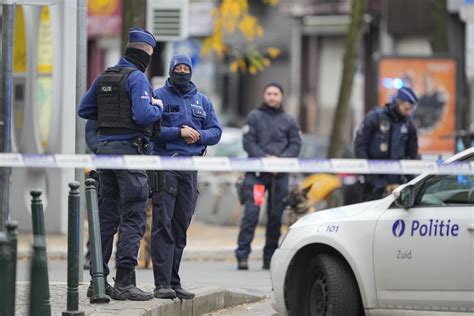 Belgian police kill Tunisian man suspected of shooting 3 Swedish soccer fans, killing 2 of them