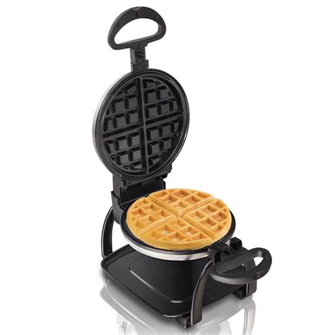 Belgian-Style Flip Waffle Maker - 26010R HamiltonBeach.com