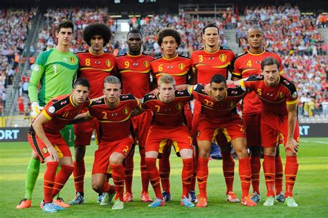 Belgien fotboll