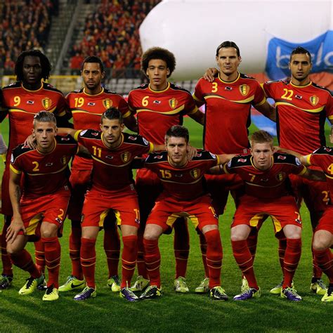 Belgien nationalmannschaft spieler