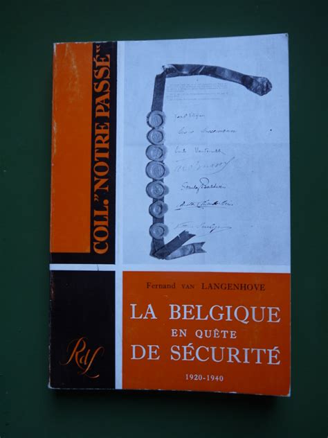 Belgique en quête de sécurité [1920 1940]. - Ontario building code illustrated guide part 9.