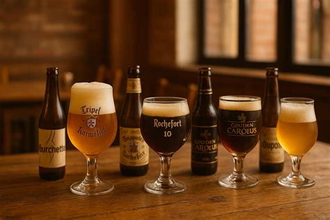 Belgisch bier vlakbij CS