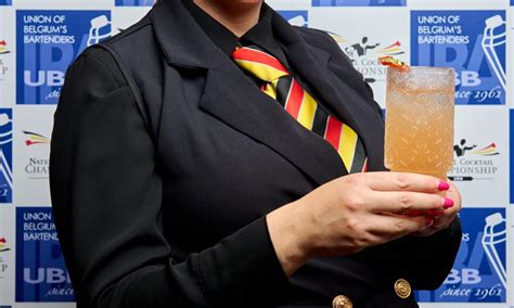 Belgium bar belle to defend cocktail championship honour