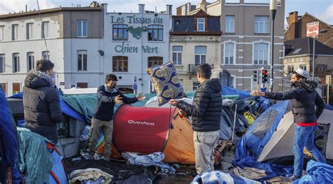 Belgium imposes a ban on shelter for single men seeking asylum to make place for families