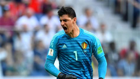 Belgium keeper Thibaut Courtois ‘deeply disappointed’ by his coach’s comments in captaincy row