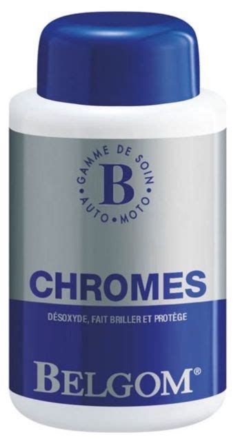 Belgom Chroom 250ml - MKC Moto