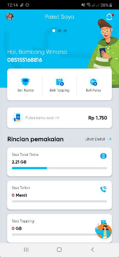 Beli Data by.U