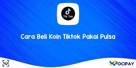 Beli koin tiktok pakai pulsa. Rtp live agust hari.