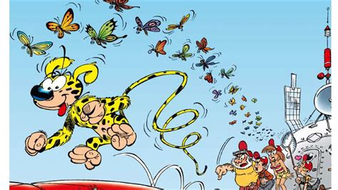Beliebtes Comic-Unikum Huba! Huba! Das Marsupilami wird 70.