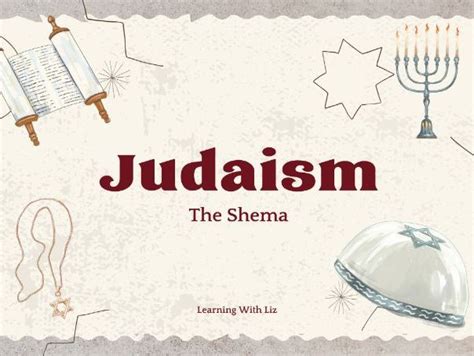 Belief in the teachings of the Shema - The concept of God - GCSE ...