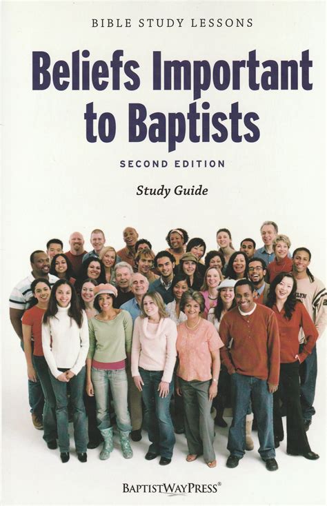 Beliefs important to baptists teaching guide. - Desarrolle su primer programa c c.
