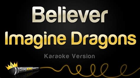 Believer karaoke indir