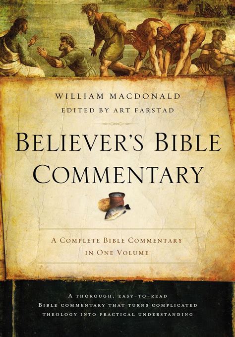 Full Download Believers Bible Commentary By William Macdonald
