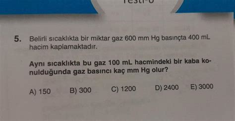 Belirli bir basınçta ve sıcaklıkta katıların ve sıvıların belirli bir sabit hacmi vardır, gazlar ise içine konuldukları kabın hacmini alırlar, hacimleri değişkendir.