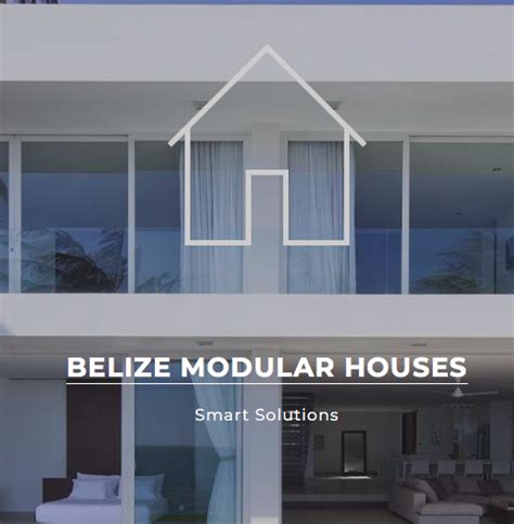 Belize Modular Houses (@BelizeHouses) Twitter