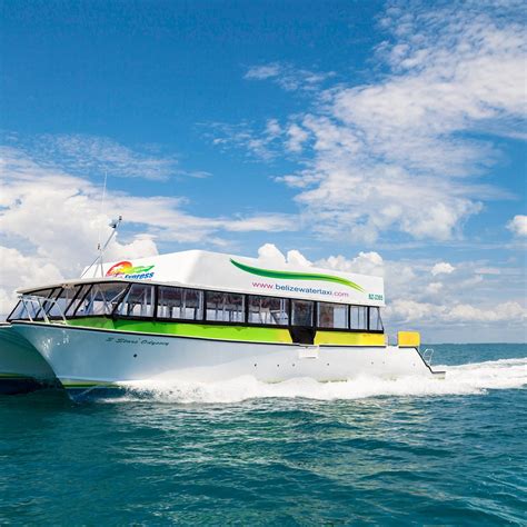 Belize express. 6:30 AM - 5:30 PM. Write a review. About. We are the Lead provider of water transportation in Belize! Our transcendent service and impressive fleet will cater to your every travel need. We travel daily to Caye Caulker … 