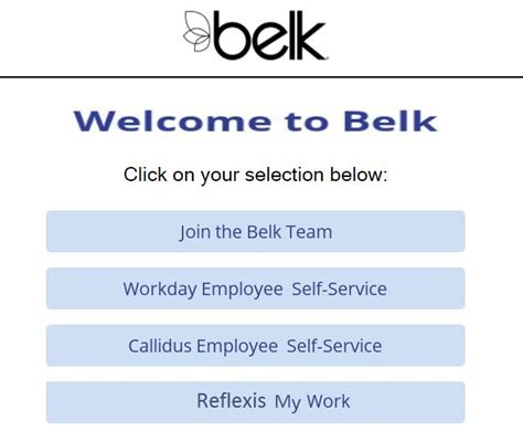 The Belk Reflexis Schedule login simplifies the process t
