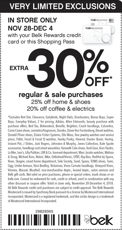 Belk in store coupons. Things To Know About Belk in store coupons. 