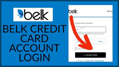 Manage My Account; Belk Rewards+ Credit Card Benefits; Belk Rewards+ Credit Card. Apply for a Belk Rewards+ credit card. ... Login Cancel. Reminder: your Belk Credit User ID and Password may differ from your belk.com Email and Password.. 