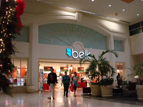 Belk southpark. Somewhat hidden away in the basement of Belk at SouthPark Mall, this local favorite is definitely worth the hunt. It serves up excellent sandwiches, salads and simple lunch fare and has for years. We went with the standard cheeseburger and the turkey and provolone grinder with fries. All were hot and tasty. 