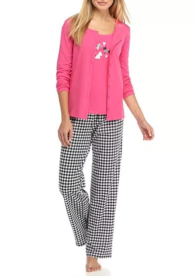 Belk womens pajamas. We know your Christmas Eve will be merry and bright. Will it reveal your relationship status, though? Tell us all about it and see if we can figure out if you're paired like pajama... 