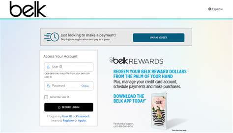 Belk.syf - We would like to show you a description here but the site won’t allow us. 