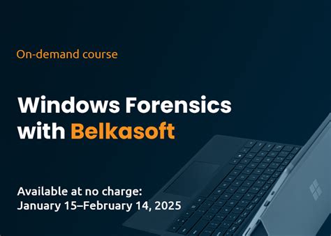 Belkasoft windows forensics.  See trial limitations.  Creator of Belkasoft Dow...
