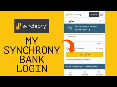 No. Currently, Pay Without Log In allows you to make only one, same-day payment on each of your Synchrony credit card accounts. When you have completed a payment for one account, you will need to return to the mysynchrony.com log in page and tap the Pay Without Log In button to re-start the process and make a payment on another account.