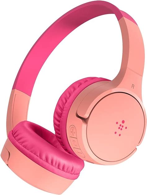 Belkin Soundform Mini Kids Wireless Headphones With Built In …