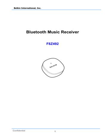 Belkin bluetooth music receiver user manual. - Manuale avanzato di microsoft excel vba per ingegneria.
