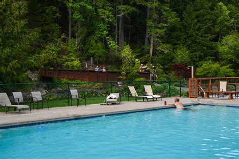 Belknap resort and hot springs. There are two relaxing mineral hot spring pools to soak in and many acres of forested land to hike through, including the extravagant Secret Garden. Belknap ... 