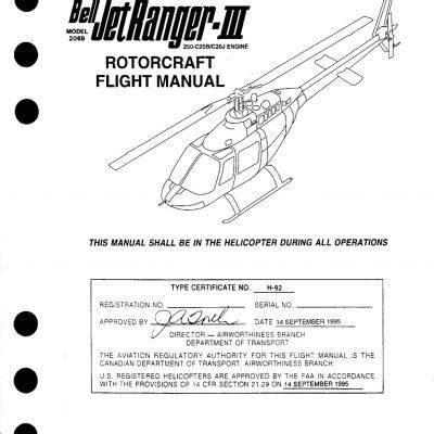 Bell 206 jet ranger flight manual. - The renewable energy home handbook insulation energy saving living off.