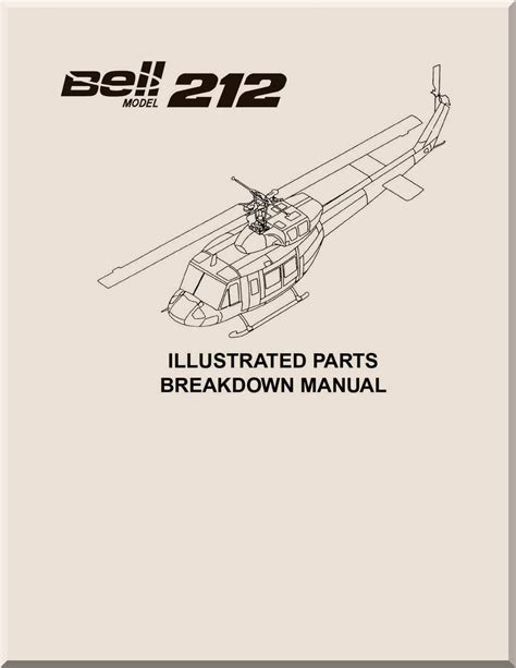 Bell 212 illustrated parts breakdown manual. - Manuale di servizio per trattori new holland modello 3010s.