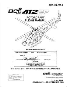 Bell 412 maintenance and overhaul manual. - Nj firefighter hazmat operations study guide.