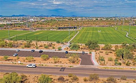 The Bell94 Sports Complex will kick off its inaugural weekend of play tonight! Games will be played Friday night, Saturday morning, and Sunday morning, with multiple leaders of the local soccer community hosting games, including Phoenix Rising, Real Salt Lake – AZ, SC Del Sol, Arizona Soccer Association, and SUASL.. 