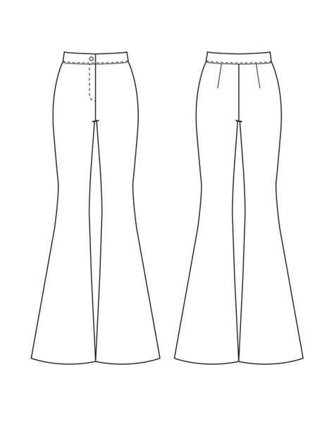Bell Bottom Pants Pattern Flaunt a Retro Look With This Pattern
