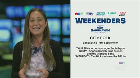 Bell Media Weekenders - CTV News