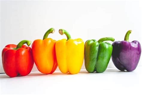 Bell Pepper Color? From Age or Different Cultivars?