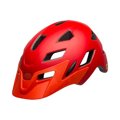 Bell Sidetrack Youth Helmet Tango Orange 50-57cm - eBay