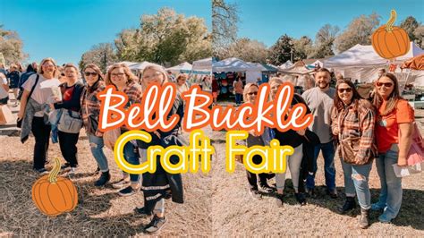 The Bell Buckle Main Street Arts & Craft Show is on Sa