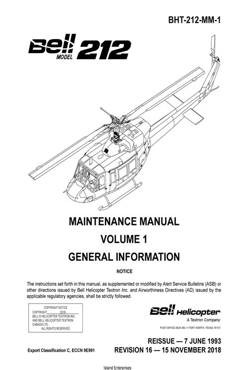 Bell helicopter 212 flight manual electrical section. - Microcomando zf manuale 91100 espa ol.