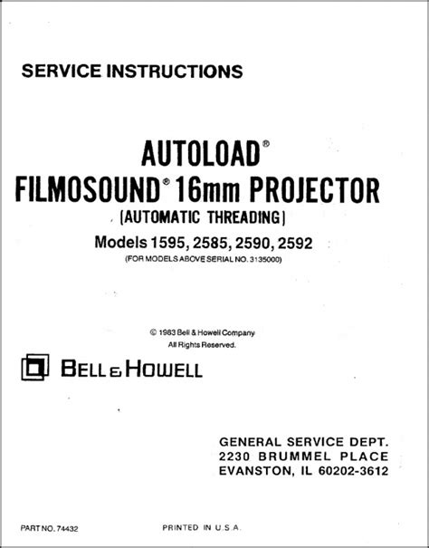 Bell howell 550 specialist autoload filmosound original instruction manual. - Manual de configuración de la piscina de kayak.
